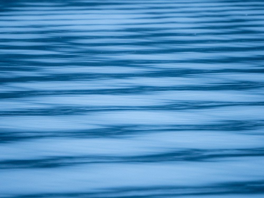 Ripples on water abstract.